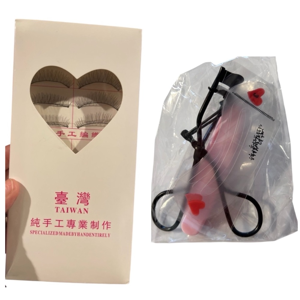 Popfeel Specialized made with handentirely Eyelash 216 & eyelash Curling & Blade